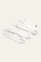 білий adidas Performance - Сліди (3-pack) Жіночий