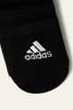 adidas Performance - Сліди (3-pack) DZ9416.D  61% Бавовна, 3% Еластан, 1% Еластомультіестер, 35% Поліестер