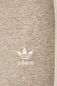 sivá adidas Originals - Legíny FM2553