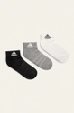 multicolor adidas Performance - Skarpetki (3 pack) DZ9364.D Damski