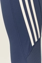 niebieski adidas Performance - Legginsy FJ7230