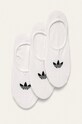 adidas Originals trainer socks (3 pack) low cut socks white FM0676