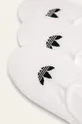 adidas Originals șosete scurte (3 pack) alb