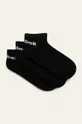 čierna Reebok - Ponožky (3-pak) FL5223.D Dámsky