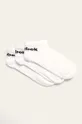 biela Reebok - Ponožky (3-pak) FL5224.D Dámsky