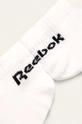 Reebok nogavice (3-pack) bela