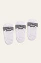 biela Asics Tiger - Členkové ponožky (3 pak) Dámsky