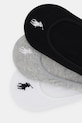 Polo Ralph Lauren șosete scurte (3-pack) 455711304001 alb SS20