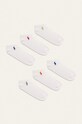 Ponožky Polo Ralph Lauren (6-pack) krátké ponožky bílá 455747503002