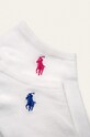 Ponožky Polo Ralph Lauren (6-pack) 455747503002 bílá SS20
