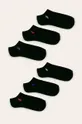 čierna Polo Ralph Lauren - Ponožky (6 pak) Dámsky