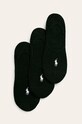 Polo Ralph Lauren - Skarpetki (3-pack) 455747505001 czarny 455747505001