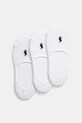 Polo Ralph Lauren calze per palestra (3-pack) bianco 455747505002