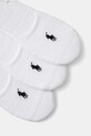 Abbigliamento Polo Ralph Lauren calze per palestra (3-pack) 455747505002 bianco