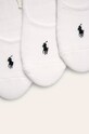 Polo Ralph Lauren носки (3-pack) 455747505002 белый SS20