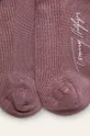 Tommy Hilfiger - Ponožky fialová