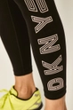 fekete Dkny - Legging