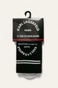 Karl Lagerfeld - Ponožky (2-pak) čierna