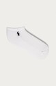 Polo Ralph Lauren - Шкарпетки (6-pack) короткі шкарпетки білий 455747502003