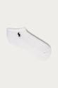 biela Polo Ralph Lauren - Ponožky (6-pak) Dámsky