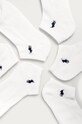 Polo Ralph Lauren - Шкарпетки (6-pack) 455747502003 білий SS21