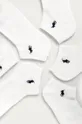 Polo Ralph Lauren - Skarpetki (6-pack) 455747502003 biały