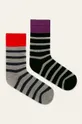 viacfarebná John Frank - Ponožky (2-pak) Dámsky
