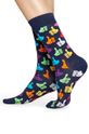 Happy Socks - Ponožky Thumbs Up námořnická modř