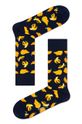 tmavomodrá Happy Socks - Ponožky Banana Sock Dámsky