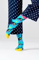 Happy Socks - Ponožky Monkey modrá