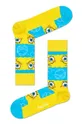 Happy Socks - Ponožky x Sponge Bob Say Cheese Burger