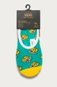 Vans - Členkové ponožky x The Simpsons (3-pak) viacfarebná