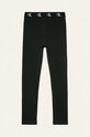 Calvin Klein Jeans - Detské legíny 116-176 cm s elastanom čierna IG0IG00463