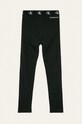 Calvin Klein Jeans - Detské legíny 116-176 cm IG0IG00463 čierna SS20