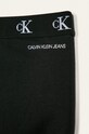 Dievča Calvin Klein Jeans - Detské legíny 116-176 cm IG0IG00463 čierna