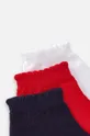 Detské ponožky Mayoral červená