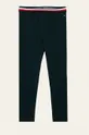 tmavomodrá Tommy Hilfiger - Detské legíny 104-176 cm Dievčenský