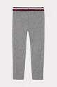 Tommy Hilfiger - Legginsy dziecięce 104-176 cm KG0KG05057 szary AW20