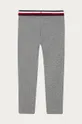 Tommy Hilfiger - Detské legíny 104-176 cm sivá