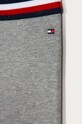 Dievča Tommy Hilfiger - Detské legíny 104-176 cm KG0KG05057 sivá