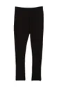 Karl Lagerfeld - Detské legíny 156-162 cm čierna