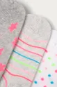 OVS - Detské členkové ponožky (3-pak) viacfarebná