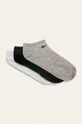sivá Nike - Členkové ponožky (3-pak) Pánsky