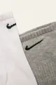 Nike - Μικρές κάλτσες (3-pack) γκρί