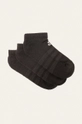 czarny adidas Performance - Skarpety (3-pack) DZ9385.M Męski