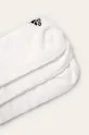 adidas Performance - Členkové ponožky (3-pak) DZ9415.M biela