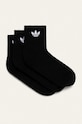 adidas Originals - Носки (3 пары) FM0643 мелкий узор чёрный FM0643