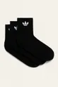 μαύρο adidas Originals - Κάλτσες (3-pack) Ανδρικά