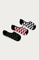 Vans Skarpetki (3-pack) skarpetki krótkie czarny VN000XTTRLM1