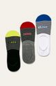 viacfarebná Dkny - Členkové ponožky (3 pak) Pánsky
